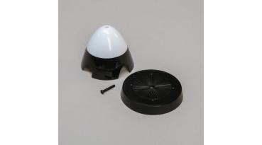 E-flite Spinner, 4 blade, 75mm: P-51D 1.2m - EFL8951