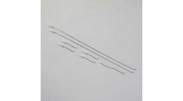 E-Flite Pushrod set with clevis : P-39 1.2m - EFL9105
