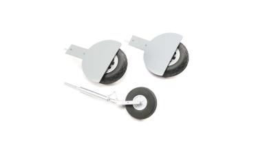E-Flite Landing Gear Set: P-39 1.2m - EFL9113