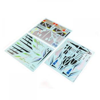 E-flite Decal Sheet Set: Mini Convergence - EFL9308