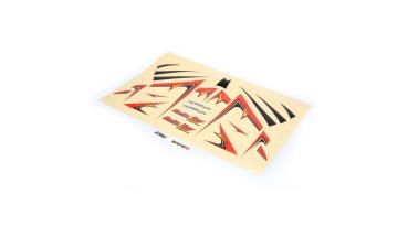 E-Flite Decal Sheet: Delta Ray One - EFL9507