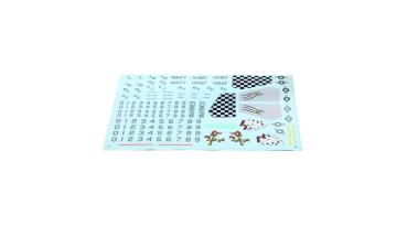 E-Flite Decal Sheet: V-22 Osprey - EFL9610