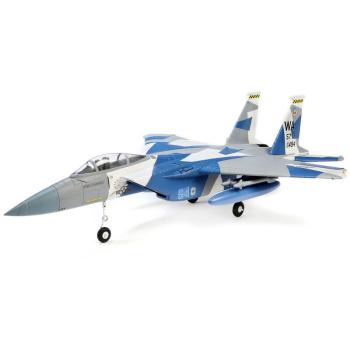 E-flite F-15 64mm BNF Basic w/AS3X SAFE RC-Flugzeug Spannweite:  715mm - EFL97500