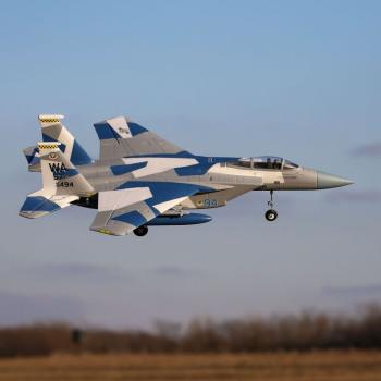 E-flite F-15 64mm BNF Basic w/AS3X SAFE RC-Flugzeug Spannweite:  715mm - EFL97500
