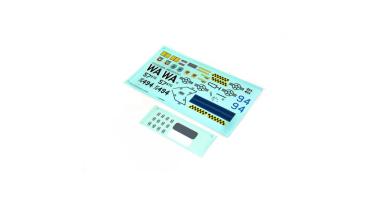 E-Flite Decal Set: F-15 Eagle 64mm EDF - EFL9786