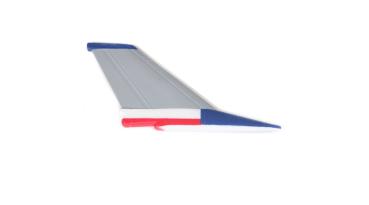 E-flite Vertical Stabilizer: F-16 Falcon 64mm EDF - EFL9879