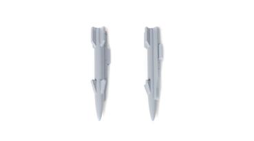 E-flite Dummy Wing Tip Missiles: F-16 Falcon 64mm EDF - EFL9888