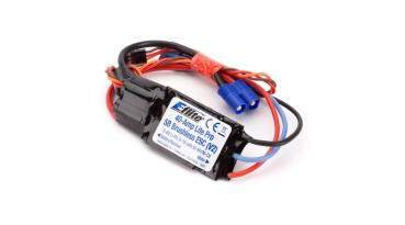 E-flite 40A Lite Pro Switch-Mode BEC Brushless-Regler V2 - EFLA1040LB