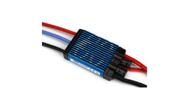 E-flite 80A Pro Switch-Mode BEC Brushless-Regler m. EC5-Stecker - EFLA1080B