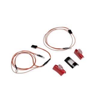 E-flite LED set and Lens Covers: Beechcraft D18 - EFLA520B