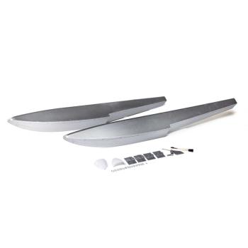 E-flite Float Set with Hardware, Silver, 39.5" - EFLA5600S
