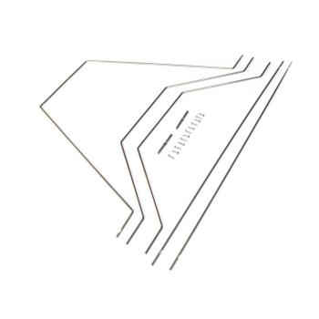 E-flite Float Strut Set: J-3 Cub 10cc, 82.5" - EFLA5606
