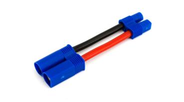 E-flite Adapter EC5-Stecker zu EC3-Stecker 12AWG - EFLAEC509