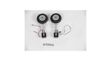 E-flite Main Landing Gear Retract Set: P-51D 1.5m - EFLG01251