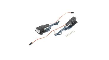 E-flite 90ﾰ rotierendes Fahrwerksset: F4U-4 1,2 m - EFLG1590R