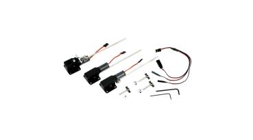 E-flite 15-25 elektr. Dreibeiniges Einziehfahrwerk - EFLG230
