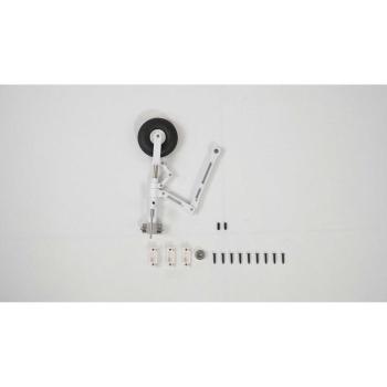 E-flite Nose Gear Strut: F-16 Falcon-Gray 80mm EDF - EFLG350