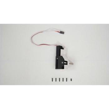 E-flite E-retract Nose Gear: F-16 Falcon-Gray 80mm EDF - EFLG353