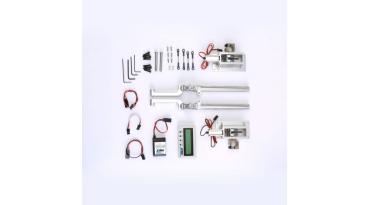 E-flite 50-60cc 90ﾰ Einziehfahrwerk: P-51 - EFLG700