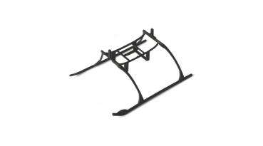 E-flite Blade Kufengestell m. Akkuhalter: BmCX - EFLH2222