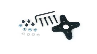 E-flite X-Mount Motortr�ger / Hardware: Power 32/46/60 - EFLM40462