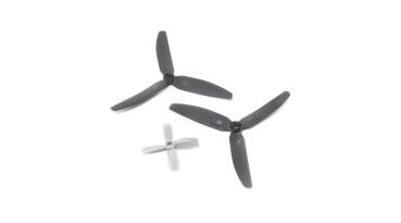 E-flite Prop Set 5x3 3 blade (2) & 2x1.8 4 Blade (1) - EFLP96V22