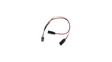 E-flite 10-15 Dual-Stecker Y-Kabel - EFLRYH9