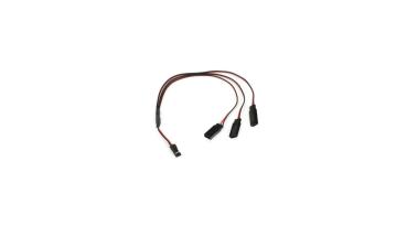E-flite 10-15 Dreifachstecker Y-Kabel - EFLRYH9TR