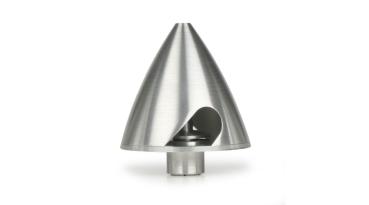 E-flite 2.00" Aluminium-Spinner 50 mm m. 4 u. 5 mm Spannfutter - EFLSP200