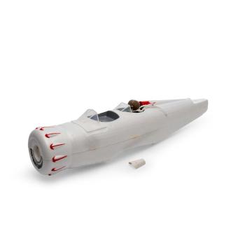 E-flite Fuselage w/ Hatch: UMX WACO White - EFLU05351