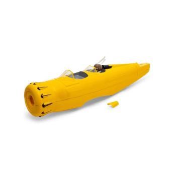 E-flite Fuselage w/ Hatch: UMX WACO Yellow - EFLU05351Y