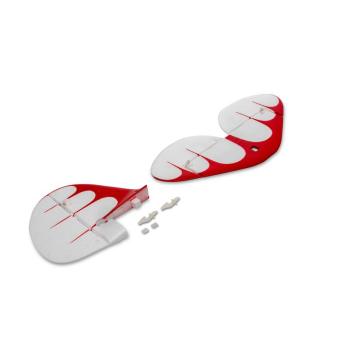 E-flite Tail Set: UMX WACO White - EFLU05353