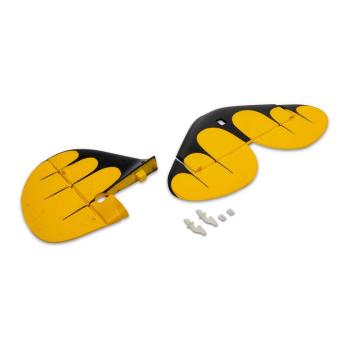 E-flite Tail Set: UMX WACO Yellow - EFLU05353Y