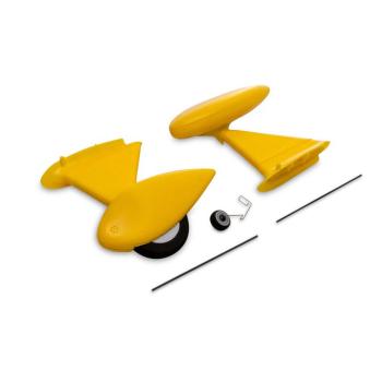 E-flite Landing Gear Set: UMX WACO Yellow - EFLU05356Y
