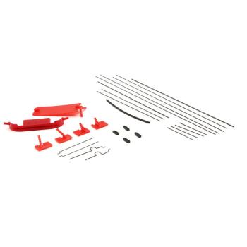E-flite Pushrod/WingBrace: UMX Pitts S1S - EFLU15246