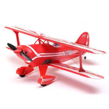 E-flite UMX Pitts S-1S Micro RC-Flugzeug BNF Basic with AS3X and SAFE Spannweite: 434mm - EFLU15250