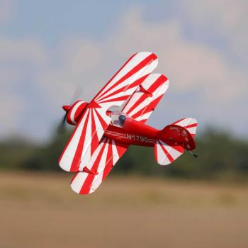 E-flite UMX Pitts S-1S Micro RC-Flugzeug BNF Basic with AS3X and SAFE Spannweite: 434mm - EFLU15250
