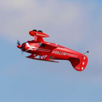 E-flite UMX Pitts S-1S Micro RC-Flugzeug BNF Basic with AS3X and SAFE Spannweite: 434mm - EFLU15250