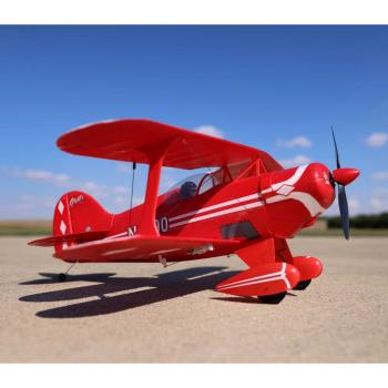 E-flite UMX Pitts S-1S Micro RC-Flugzeug BNF Basic with AS3X and SAFE Spannweite: 434mm - EFLU15250