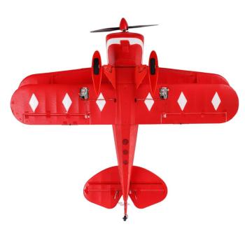 E-flite UMX Pitts S-1S Micro RC-Flugzeug BNF Basic with AS3X and SAFE Spannweite: 434mm - EFLU15250