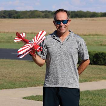 E-flite UMX Pitts S-1S Micro RC-Flugzeug BNF Basic with AS3X and SAFE Spannweite: 434mm - EFLU15250