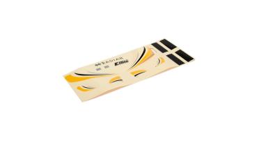 E-flite Dekorbogen: Ultra Micro Radian - EFLU2901