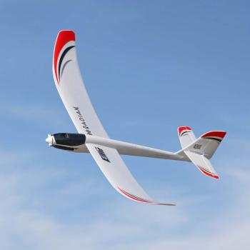 E-flite UMX Radian BNF Basic w/SAFE and AS3X RC-Elektrosegler Spannweite: 730mm - EFLU2950