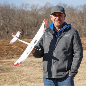 E-flite UMX Radian BNF Basic w/SAFE and AS3X RC-Elektrosegler Spannweite: 730mm - EFLU2950