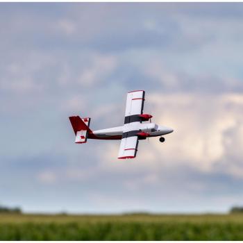 E-flite UMX Twin Otter Micro RC-Flugzeug Spannweite: 574mm BNF Basic with AS3X and SAFE - EFLU30050