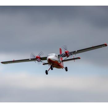 E-flite UMX Twin Otter Micro RC-Flugzeug Spannweite: 574mm BNF Basic with AS3X and SAFE - EFLU30050