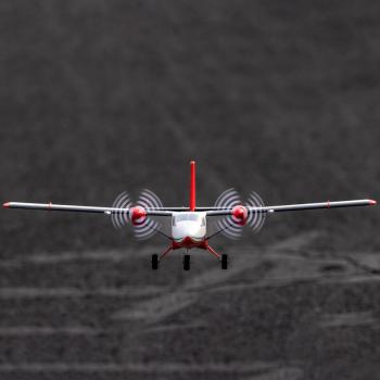 E-flite UMX Twin Otter Micro RC-Flugzeug Spannweite: 574mm BNF Basic with AS3X and SAFE - EFLU30050