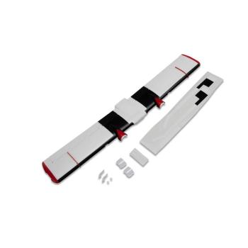 E-flite Painted Wing w/LED: UMX Twin Otter - EFLU30055
