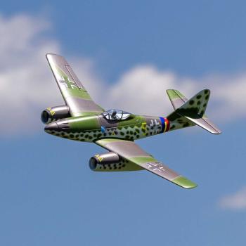E-flite UMX Me 262 30mm EDF Jet Micro RC-Flugzeug BNF Basic with AS3X and SAFE Select 660mm - EFLU31050