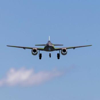 E-flite UMX Me 262 30mm EDF Jet Micro RC-Flugzeug BNF Basic with AS3X and SAFE Select 660mm - EFLU31050